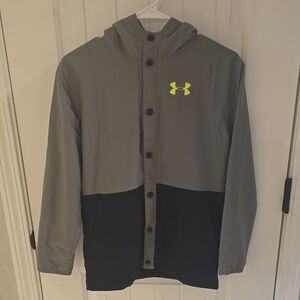 Under Armour Two-Tone Hooded Jacket